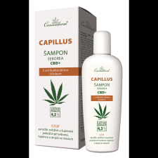 Cannaderm Capillus Seborea CBD+ sampon 150 ml (8594027710537) sampon