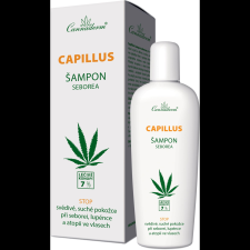 Cannaderm Capillus Seborea Shampoo 150 ml (8594059735799) sampon