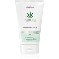 Cannaderm Natura Make-up remover cream gyengéd sminklemosó krém kender olajjal 150 ml sminklemosó