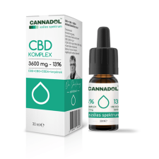 Cannadol CBD OLAJ KOMPLEX 3600 mg - 30 ml vitamin és táplálékkiegészítő