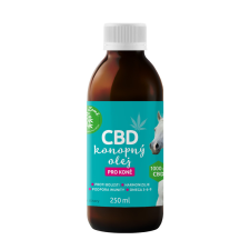 Cannadorra CBD olaj lovaknak 1000 mg, 250 ml vitamin, táplálékkiegészítő kutyáknak