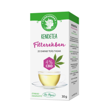 Cannadorra Filteres CBD tea, 4% CBD, 20 tasak gyógytea