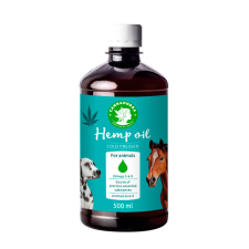 Cannadorra Kender olaj állatoknak, 500 ml vitamin, táplálékkiegészítő kutyáknak