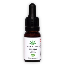 CannaSwiss CBD Olaj 1500mg - 15% vitamin és táplálékkiegészítő