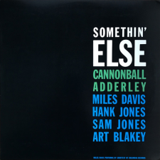 Cannonball Adderley - Somethin' Else 1LP egyéb zene