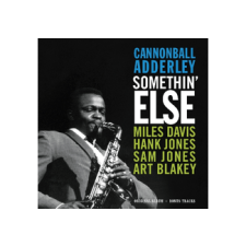  Cannonball Adderley - Somethin' Else (Original Album + Bonus Tracks) (Vinyl LP (nagylemez)) jazz