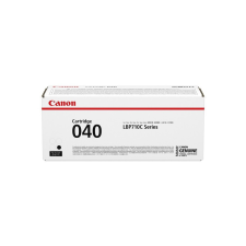Canon 040 Black toner nyomtatópatron & toner