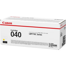 Canon 040 Yellow toner nyomtatópatron & toner