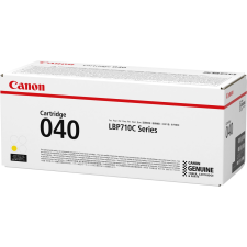 Canon 040 Yellow toner nyomtatópatron & toner