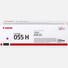Canon 055 H nagy kapacitású tonerkazetta magenta (3018C002) (3018C002) - Nyomtató Patron nyomtatópatron & toner