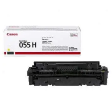 Canon 055H festékkazetta 1 dB Eredeti Sárga nyomtatópatron & toner