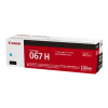 Canon 067 H - High Capacity - cyan - original - toner cartridge (5105C002)
