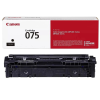 Canon 075 BK Eredeti Toner - Fekete