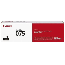 Canon 075 černý nyomtatópatron & toner