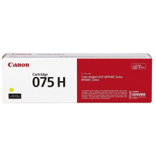 Canon 075H sárga (6366C002) nyomtatópatron & toner