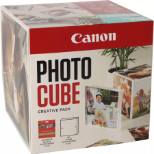 Canon 2311B076 Photo Cube Creative Pack 13x13 Képkeret - Fehér/Kék (2311B076) fényképkeret