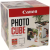 Canon 2311B077 Photo Cube Creative Pack 13x13 Képkeret - Fehér/Narancssárga (2311B077)
