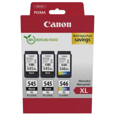  Canon 2xPG-545XL CL-546XL Multipack tintapatron eredeti 8286B013 nyomtatópatron & toner
