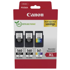 Canon 2xPG-560 XL + CL-561 XL Multipack tintapatron (3712C009) nyomtatópatron & toner