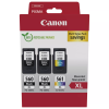 Canon 3712C009 tintapatron 3 dB Eredeti Nagy (XL) kapacitású Fekete, Cián, Magenta, Sárga (3712C009)