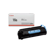 Canon 706 festékkazetta 1 db Eredeti Fekete (0264B002) nyomtatópatron & toner