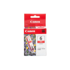 Canon 8891A002 tintapatron 1 dB Eredeti Vörös (BCI-6R) nyomtatópatron & toner