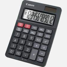 Canon AS-120 II számológép Asztali Kijelző kalkulátor Fekete (AS-120 II) számológép