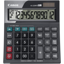 Canon AS-220RTS asztali számológép Black számológép