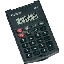Canon AS-8 zsebszámológép (4598B001) számológép