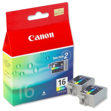 Canon BCI-16 (9818A002) - eredeti patron, color (színes) nyomtatópatron & toner