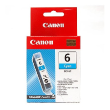 Canon BCI-6 (4706A002) - eredeti patron, cyan (azúrkék) nyomtatópatron & toner