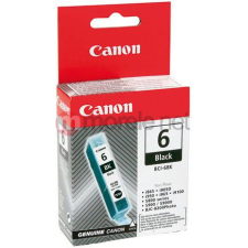 Canon BCI-6BK black SECU tintapatron Eredeti Fekete (4705A002) nyomtatópatron & toner