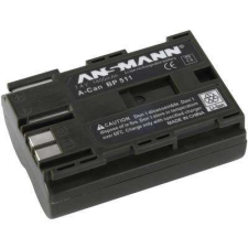 Canon BP-511 Canon kamera akku 7,4V 1400 mAh, Ansmann digitális fényképező akkumulátor