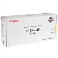 Canon C-EXV26 YELLOW EREDETI CANON TONER nyomtatópatron & toner