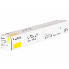 Canon C-EXV29 sárga toner (eredeti) nyomtatópatron & toner
