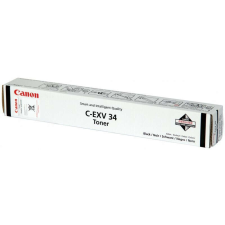 Canon C-EXV34 toner eredeti Black 23K 3782B002 nyomtatópatron & toner