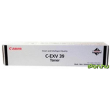 Canon C-EXV39 (4792B002) - eredeti toner, black (fekete) nyomtatópatron & toner