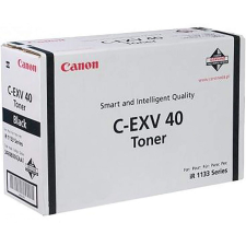 Canon C-EXV40 Black toner nyomtatópatron & toner