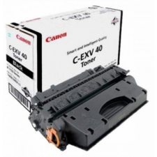 Canon c-exv40 toner black 6.000 oldal kapacitás nyomtatópatron & toner