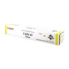 Canon C-EXV47 (8519B002) - eredeti toner, yellow (sárga) nyomtatópatron & toner