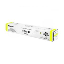 Canon C-EXV49 iRC 3320 Toner (Sárga) (8527B002) nyomtatópatron & toner