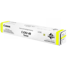 Canon C-EXV49 Toner Yellow 19.000 oldal kapacitás nyomtatópatron & toner