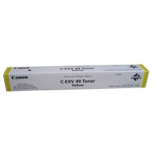 Canon C-EXV49Y Lézertoner IR C250, C350, C351 nyomtatókhoz, CANON, sárga, 19k (TOCEXV49Y) nyomtatópatron & toner