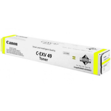 Canon C-EXV49Y Lézertoner IR C250, C350, C351 nyomtatókhoz, sárga, 36k nyomtatópatron & toner