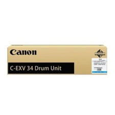 Canon C-EXV 34 Eredeti Dobegység Cián nyomtató kellék