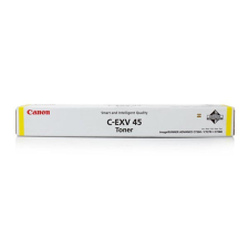 Canon C-EXV 45 festékkazetta 1 dB Eredeti Sárga (6948B002) nyomtatópatron & toner