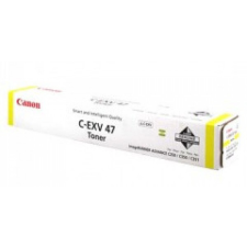 Canon C-EXV 47 Yellow Toner (Eredeti) nyomtatópatron & toner