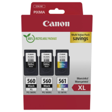 Canon Canon 2xPG-560 XL + CL-561 XL Multipack tintapatron nyomtatópatron & toner
