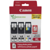 Canon Canon 2xPG-560 XL + CL-561 XL Multipack tintapatron + Photo Paper Value Pack
