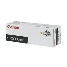 Canon Canon C-EXV3 fekete eredeti toner nyomtatópatron & toner